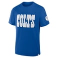 thumbnail image 4 of Men's Fanatics Royal Indianapolis Colts Elevated Classic Legacy T-Shirt, 4 of 5