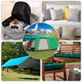 thumbnail image 4 of ANMINY 420D Waterproof Ripstop Nylon Fabric - 58 Inch Wide Heavy-Duty Outdoor Upholstery Twill Material for Patio Cushions, Tote Bags, Tents, Tarp Covers & DIY Projects (Sold by The Yard), 4 of 6