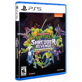 Teenage Mutant Ninja Turtles: Shredder's Revenge Ultimate Edition