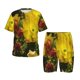 thumbnail image 1 of Balery Cactus Flowers Conjunto de Pijama Infantil de Manga Corta con Estampado – Ropa de Dormir de Algodón Suave-Large, 1 of 6