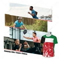 thumbnail image 6 of Exclusive design Kuwait Flag Grain 3D Printed Men For Running Bike Soccer Tennis Fitness Sports tshirt Mesh Fans Short T-shirt, 6 of 15