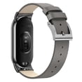 thumbnail image 1 of For Xiaomi Smart Band 8 Watch Band Genuine Cow Leather Replacement Straps - Midnight Blue, 1 of 5