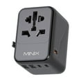 thumbnail image 2 of MINIX TP35 Universal Travel Adapter with 35W PD Port International, 2 of 8