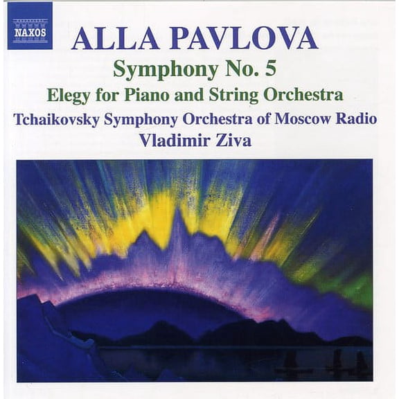 Vladimir Ziva - Symphony 5 - Music & Performance - CD