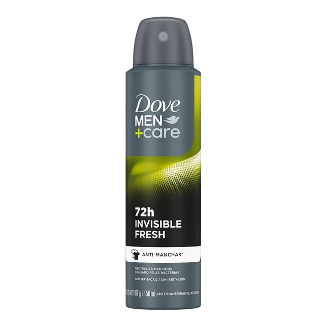 Desodorante Antitranspirante Hombre Dove Aerosol Invisible Fresh 150 ml
