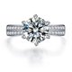 thumbnail image 2 of Anillo de mujer Jadeshay Moissanita 1 quilate Oro blanco, 2 of 8