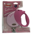 thumbnail image 2 of Correa retráctil para perro con cinta de 5 metros color rosa Flexi  Flexi Funtime mediana de color rosa, 2 of 2