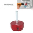 thumbnail image 4 of PVC Pipe Reamer, Aluminum Alloy Lightweight PVC Fitting Saver with Engineers Designed for Drainage Pipe, Water Pipe Connection, 4 of 7