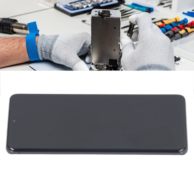 Conjunto de Pantalla de Teléfonos Móviles, LED Orgánico Conveniente Kit de EnsamblAJE de la Pantalla de Teléfono Móvil Kit Tálil Parte Con Marco ParA Reparar