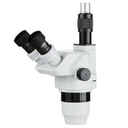 AmScope 2X-45X Ultimate Trinocular Stereo Zoom Microscope Head New