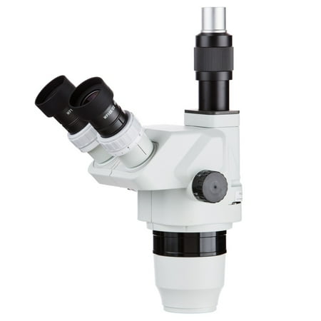 AmScope 2X-45X Ultimate Trinocular Stereo Zoom Microscope Head New