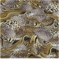 thumbnail image 6 of GZHJMY Leopard Tiger Eyes Cloth Napkins Washable Reusable Polyester Dinner Napkins 20 x 20 Inch for Home Weddings Parties Holiday Table Napkins Set of 4, 6 of 6