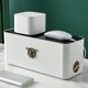 thumbnail image 5 of Soporte de caja de almacenamiento de cable Afortunado para dormitorio verde Sencillez, 5 of 5