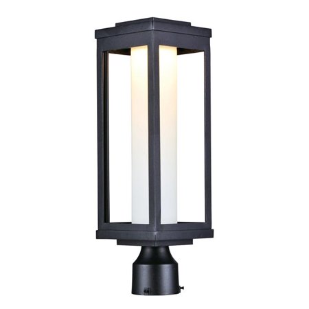 

Salon LED 1-Light Outdoor Post Black