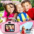 thumbnail image 5 of Cat camera for kids,Upgrade Kids Selfie Camera,HD Digital Video Cameras for Toddler,Mini Rechargeable Toys Camera with 32GB SD Card,Digital Video Cameras for Kids Portable Toy for 3 4 5 6 7 8 Year, 5 of 12