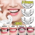 thumbnail image 1 of Mouth Guard,braces Invisible 3 Stages Tooth Appliance Aligners Trays Teeth Straightener Retainer Alignment Trainer Mouth, 1 of 5