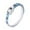 Blue, variant on Pet Care Collar for Cats and Dogs with Safe Oils Adjustable Washable Long-Lasting Fit Serrated Buckle Versatile for Indoor Outdoor Free and Secure