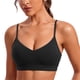 thumbnail image 1 of Sostén CRZ YOGA Butterluxe sin varillas con escote en V ajustable negro XXS, 1 of 6