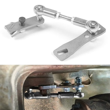 Transfer Case Linkage Kit Stainless Steel for Jeep Cherokee XJ Comanche MJ 86-01