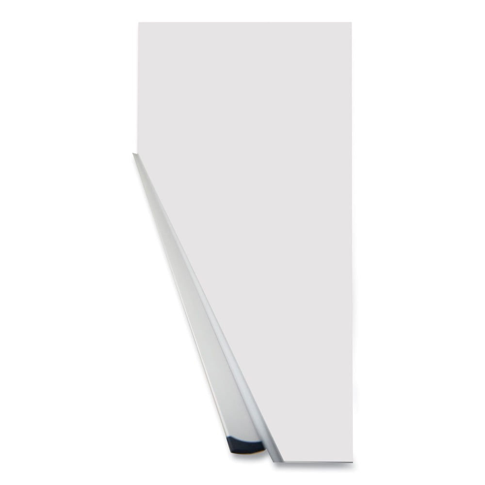 Universal Melamine Dry Erase Board, 72" x 48", Satin-Finished Aluminum Frame