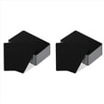thumbnail image 1 of 100 Tarjetas de Visita Metálicas Negras de 0,8 mm de Grosor, con Grabado , de Aluminio, para Casa y Oficina., 1 of 5