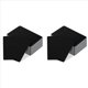 thumbnail image 1 of 100 Tarjetas de Visita Metálicas Negras de 0,8 mm de Grosor, con Grabado , de Aluminio, para Casa y Oficina., 1 of 5