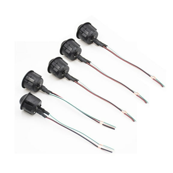 Mini 12 Volt Circle Toggle Switch O I Markings Application In Various Devices Fangkenuo