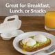 thumbnail image 4 of Escalfador de huevos para microondas Dependable de 2 cavidades, libre de BPA, 4 of 9