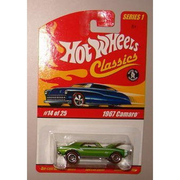 Hot Wheels Classic Series 1: 1967 Chevy Camaro #14 Of 25 1:64 Scale Collectible Die Cast Car