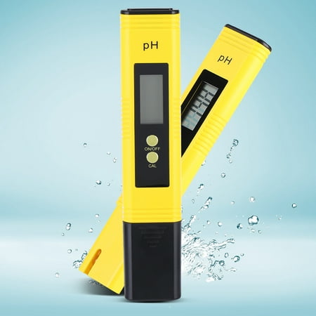 Protable LCD Digital PH Meter Pen Aquarium Pool Water Wine Tester Tool , Digital PH Meter, PH