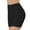 Black, variant on GEWSEY Shapewear Tummy Control, Mid-Waist Body Shaper Shorts, Women's Girdle Shorts and Spanks Shape Wear (Beige, S)