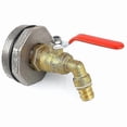 thumbnail image 5 of 2 Inch Drum Faucet Brass Barrel Faucet With Epdm Gasket For 55 Gallon Drum, 5 of 5