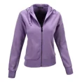 thumbnail image 3 of Sudadera Con Cierre Gorro Slim Fit Suave De Mujer, 3 of 3