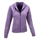 thumbnail image 3 of Sudadera Con Cierre Gorro Slim Fit Suave De Mujer, 3 of 3