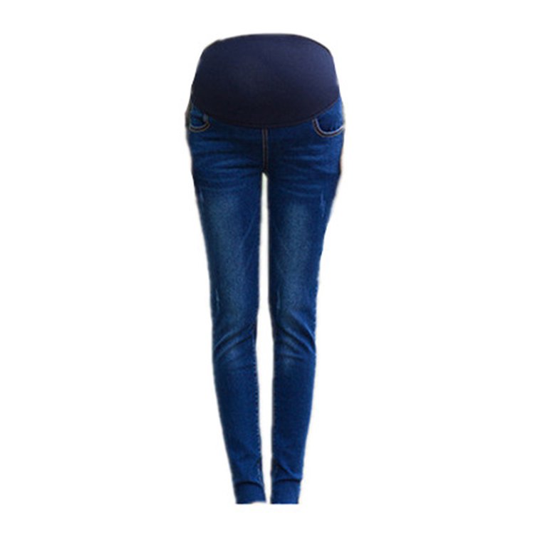 Ladies Maternity Jeans Pregnancy Care 
