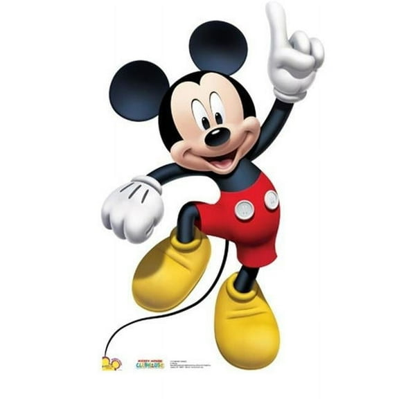 Mickey Dance Cardboard Standup