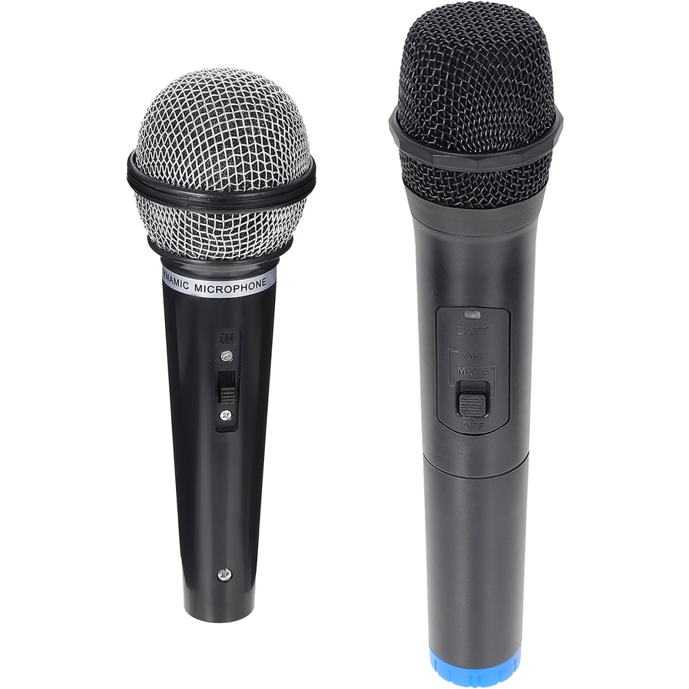 EARISE W1 Karaoke Microphone with 16.4ft Cord, Dynamic Vocal Microphone  Handheld Wired Microphone for Karaoke, Singing, Speech, Wedding, Stage