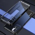 thumbnail image 4 of Funda transparente enchapada de lujo para Xiaomi Redmi Note 10 11 Pro Plus 5g 9 8 Note11 11pro 4g funda de silicona en Note11 S 10s 11 s, 4 of 5