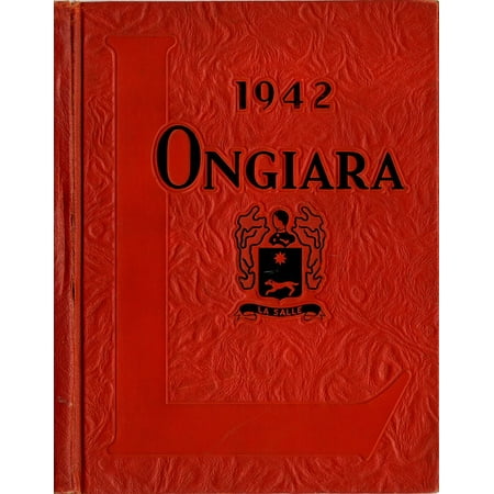 (Custom Reprint) Yearbook: 1942 LaSalle High School - Ongiara Yearbook (Nigara Falls NY)