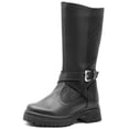 thumbnail image 4 of Bota Larga Yuyin para Mujer con Plataforma Cintas Brillos negro 25, 4 of 6