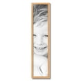 thumbnail image 2 of ArtToFrames 7" x 32" Red Oak Wood Picture Frame, 7x32 inch Brown Wood Poster Frame (WOM-4878), 2 of 7