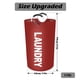 thumbnail image 4 of Vivicreate Cesto para la Ropa Sucia Plegable de 115 L con Tela Impermeable y Asas de Aluminio, Cesto Grande para Ropa Sucia para Dormitorio y Uso Doméstico, 4 of 5