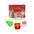 thumbnail image 1 of Xihbxyly Adornos Navideños de 10 Cm, Copo de Nieve de Plástico, Decoración para Árbol de Navidad, Colgante de Copo de Nieve Hueco., 1 of 7