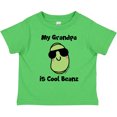 thumbnail image 3 of Inktastic Cool Beans Grandpa Boys or Girls Toddler T-Shirt, 3 of 5