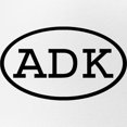 thumbnail image 2 of CafePress - ADK Oval - Adjustable Unisex Printed Trucker Hat with Mesh Back, 2 of 10