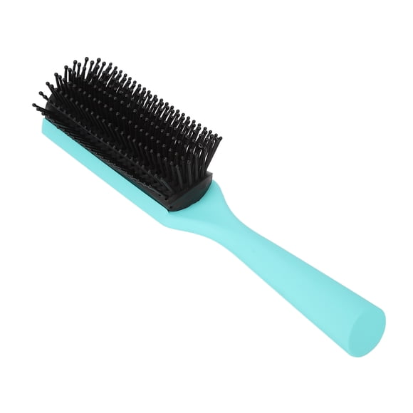 Brosse à Cheveux, 9 Rangées Brosse de Démêlage de Tête Festonnée Sans Couture Durable pour Salon de Coiffure pour la Maison