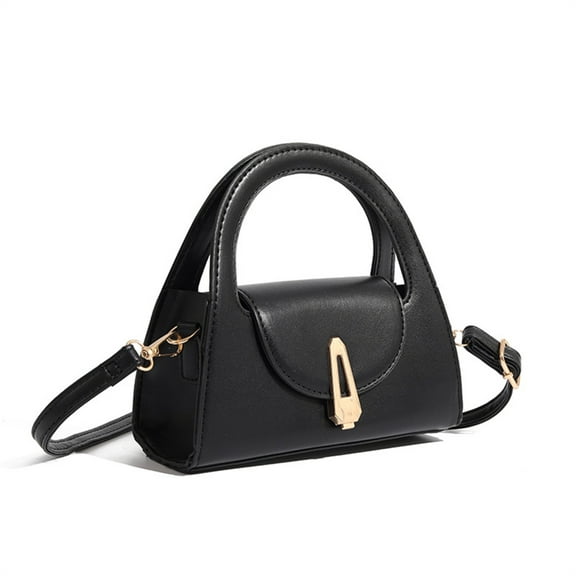 Giaone Women Top Handle Bag Evening Handbag PU Crossbody Bag Retro Shoulder Bag