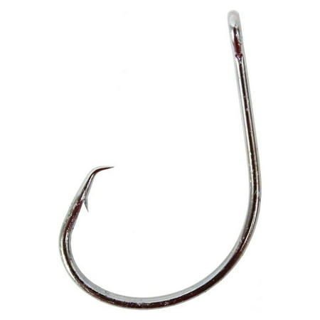 UPC: 0023534368019 | Mustad Dem Crl Hks Sz6/0 Black Nkl Opti-Angle Pack of 100 39951NP-BN-6/0-100U