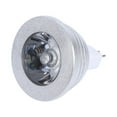 thumbnail image 1 of Color Changing Light Bulb, Dimmable LED Floodlight Bulb 3W Standard MR16 Base  For Party Decoration For Home Living Room, 1 of 8