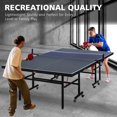 thumbnail image 4 of Double Fish Folding Table Tennis Table 108x60x30 Inches, 4 of 8